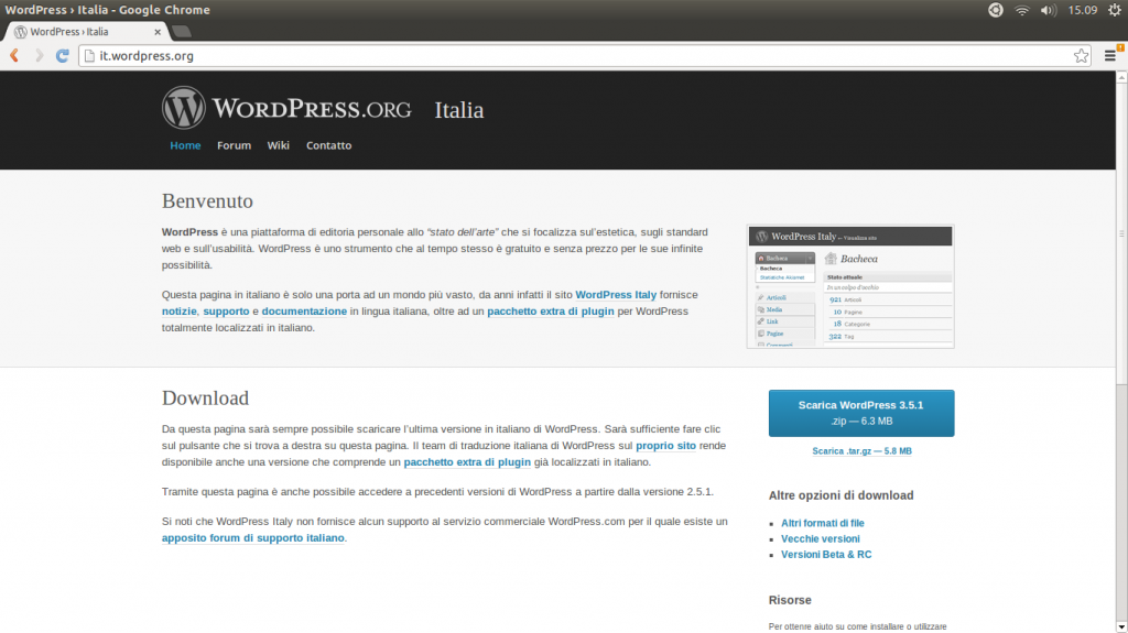 Wordpress Italia