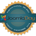 Joomla Day 2014 Milano - Aperte le iscrizioni